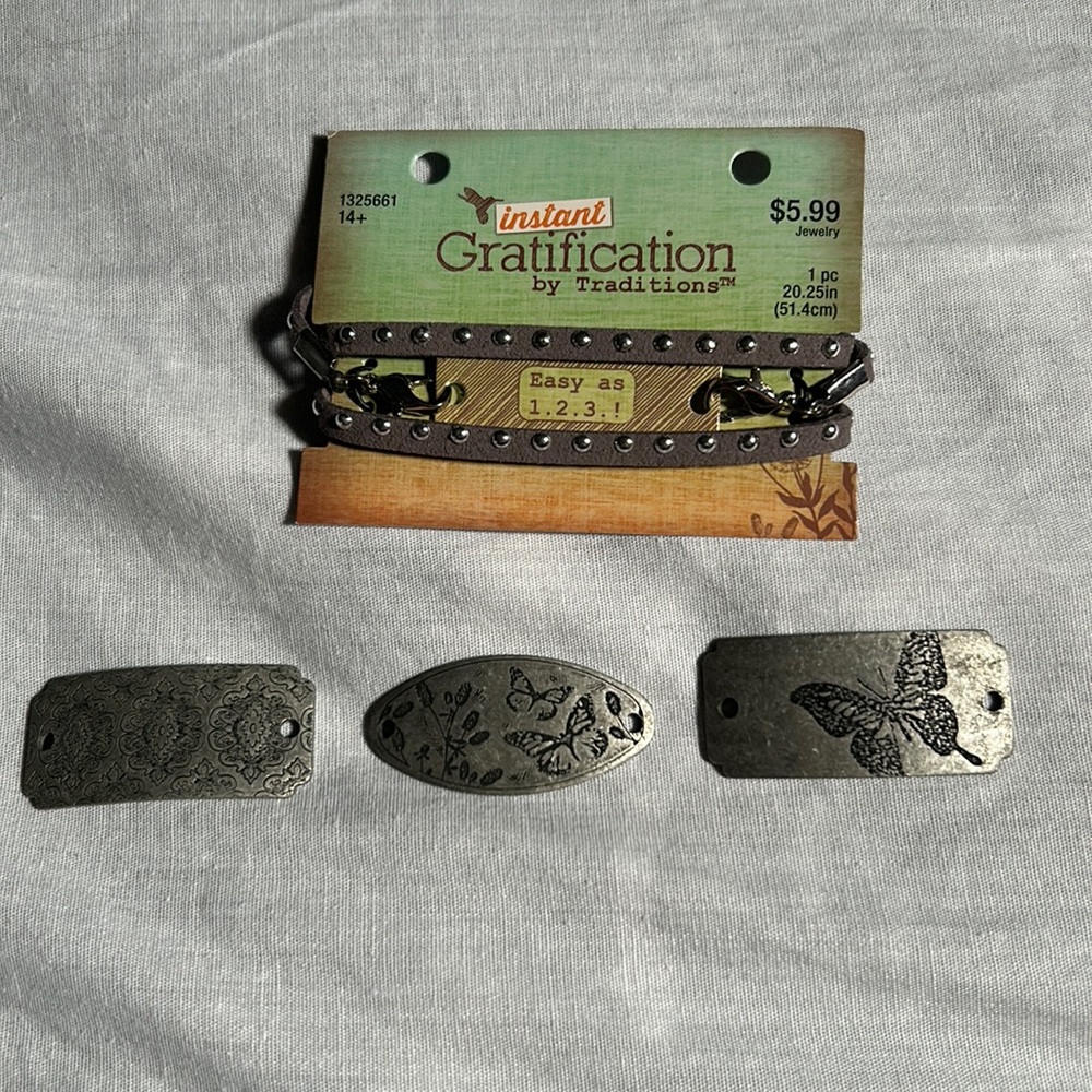 Instant Gratification jewelry